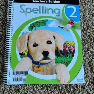 Spelling 2 Teacher's Edition Book